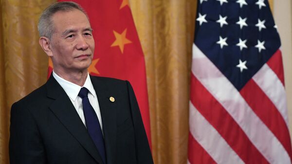 Phó Thủ tướng Quốc vụ viện Cộng hòa Nhân dân Trung Hoa Lưu Hạc.  - Sputnik Việt Nam
