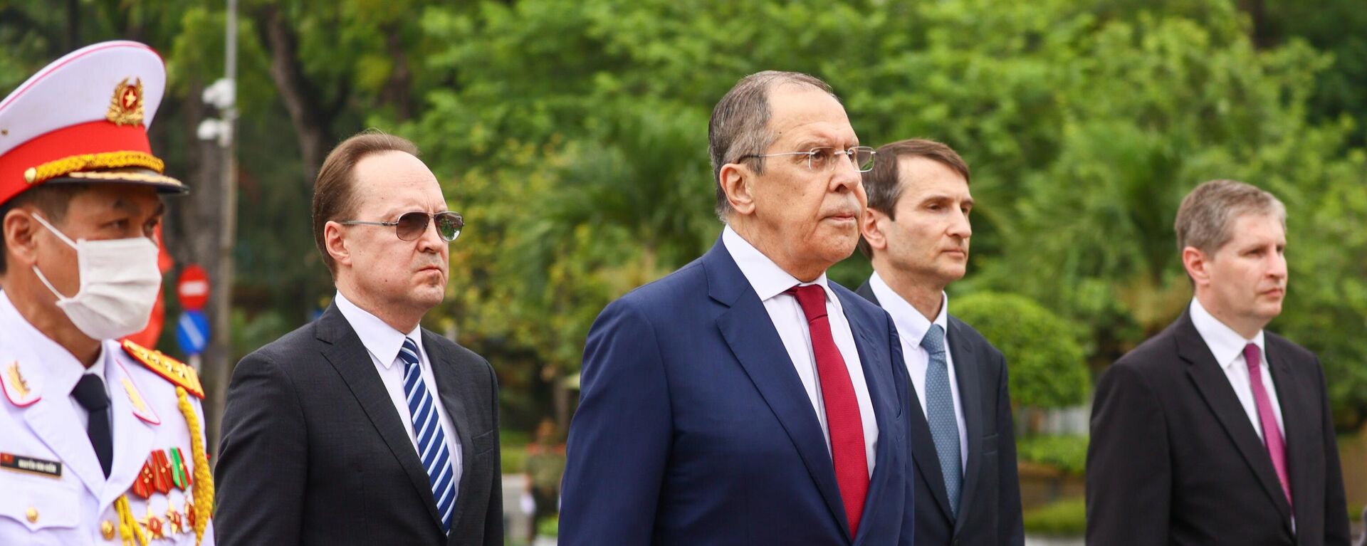 Cuộc chuyến thăm của Bộ trưởng Ngoại giao Nga Sergei Lavrov tới Việt Nam - Sputnik Việt Nam, 1920, 06.07.2022
