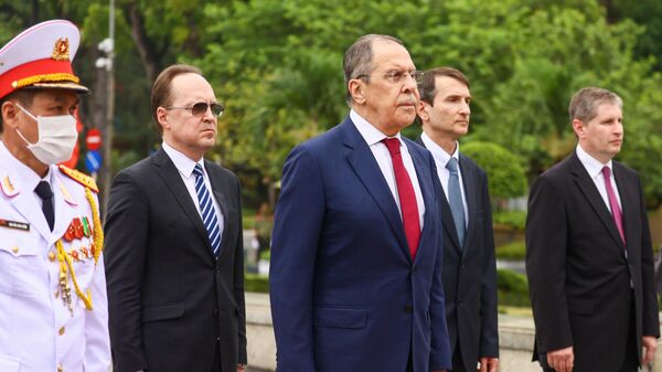 Cuộc chuyến thăm của Bộ trưởng Ngoại giao Nga Sergei Lavrov tới Việt Nam - Sputnik Việt Nam