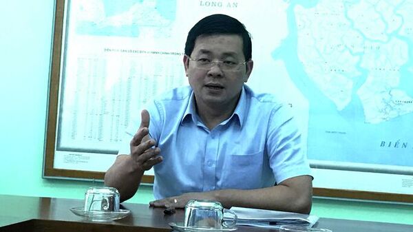 Ông Nguyễn Toàn Thắng, Giám đốc Sở TN-MT TP HCM. - Sputnik Việt Nam