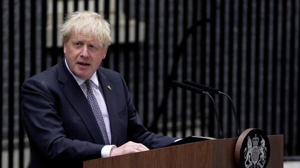 Thủ tướng Anh Boris Johnson - Sputnik Việt Nam