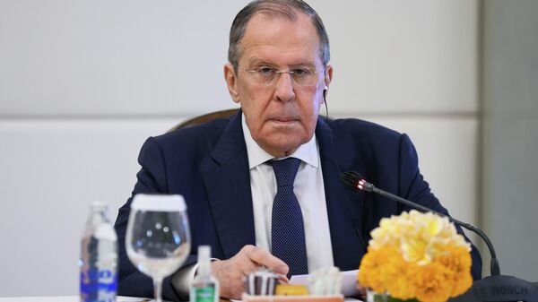 Ngoại trưởng Nga Sergey Lavrov tham gia Hội đồng Bộ trưởng G20 ở Indonesia - Sputnik Việt Nam