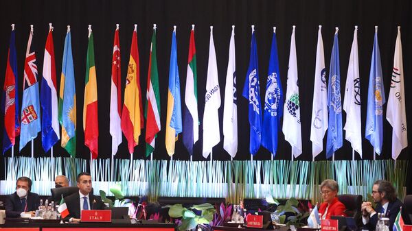 Cuộc họp của các bộ trưởng ngoại giao G20 - Sputnik Việt Nam
