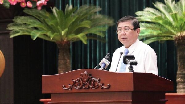 Bộ Chính trị kỷ luật Cảnh cáo đối với Ban Cán sự đảng UBND Thành phố Hồ Chí Minh nhiệm kỳ 2016-2021 và ông Nguyễn Thành Phong - Sputnik Việt Nam