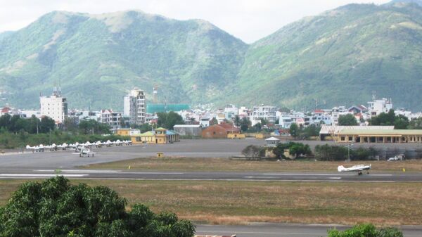 Trung tâm Huấn luyện Bay Sân bay Nha Trang trước đây - Sputnik Việt Nam