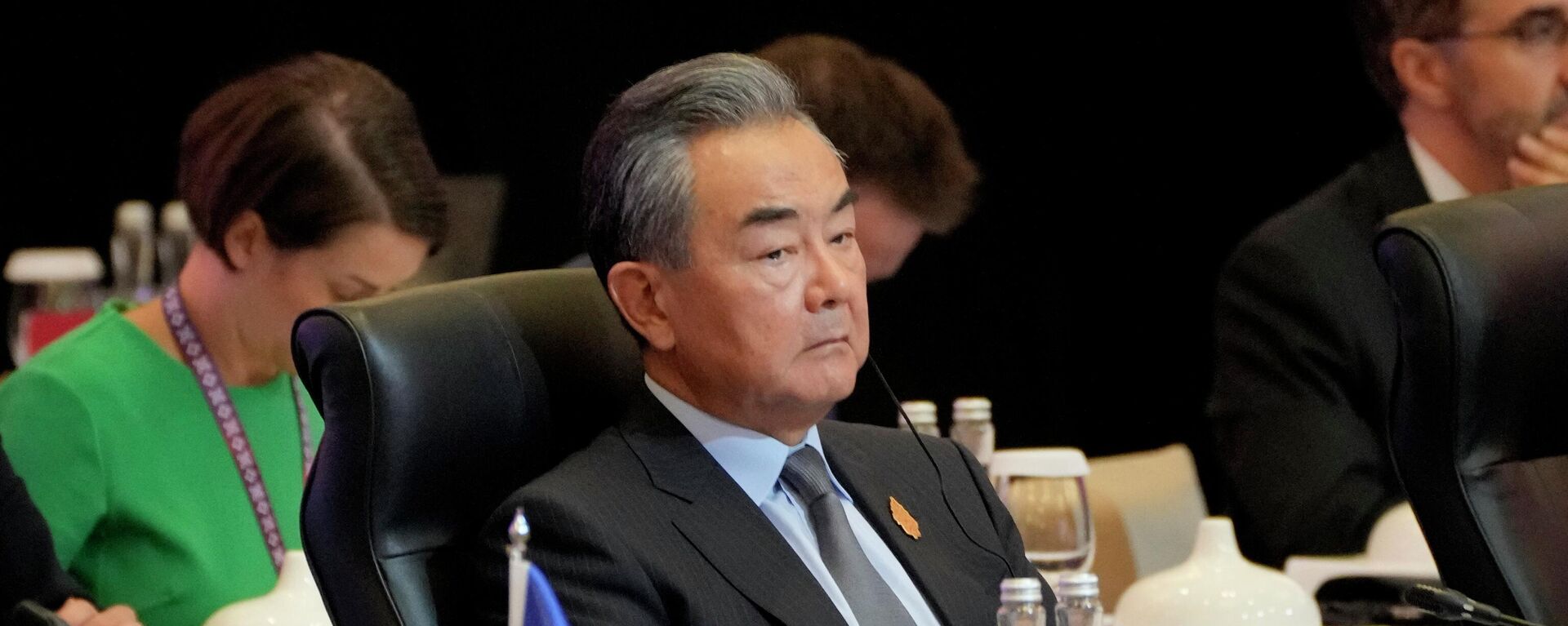 Bộ trưởng Ngoại giao Trung Quốc Vương Nghị dự khai mạc Hội nghị Bộ trưởng Ngoại giao G20 ở Nusa Dua - Sputnik Việt Nam, 1920, 12.08.2022