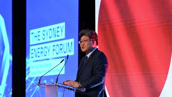 Bộ trưởng Kinh tế, Công nghiệp và Thương mại Nhật Bản Koichi Hagiuda - Sputnik Việt Nam
