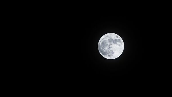 Siêu mặt trăng tại Hà Nội - Sputnik Việt Nam