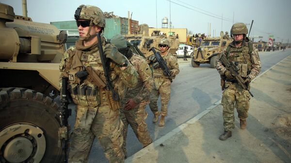 Lính Anh ở Kabul, Afghanistan - Sputnik Việt Nam