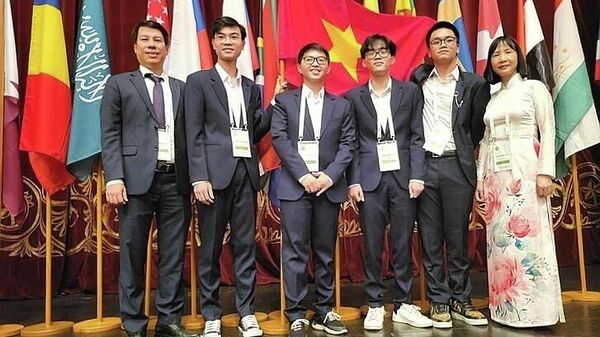 Việt Nam đạt thành tích cao tại Olympic Sinh học quốc tế 2022 - Sputnik Việt Nam