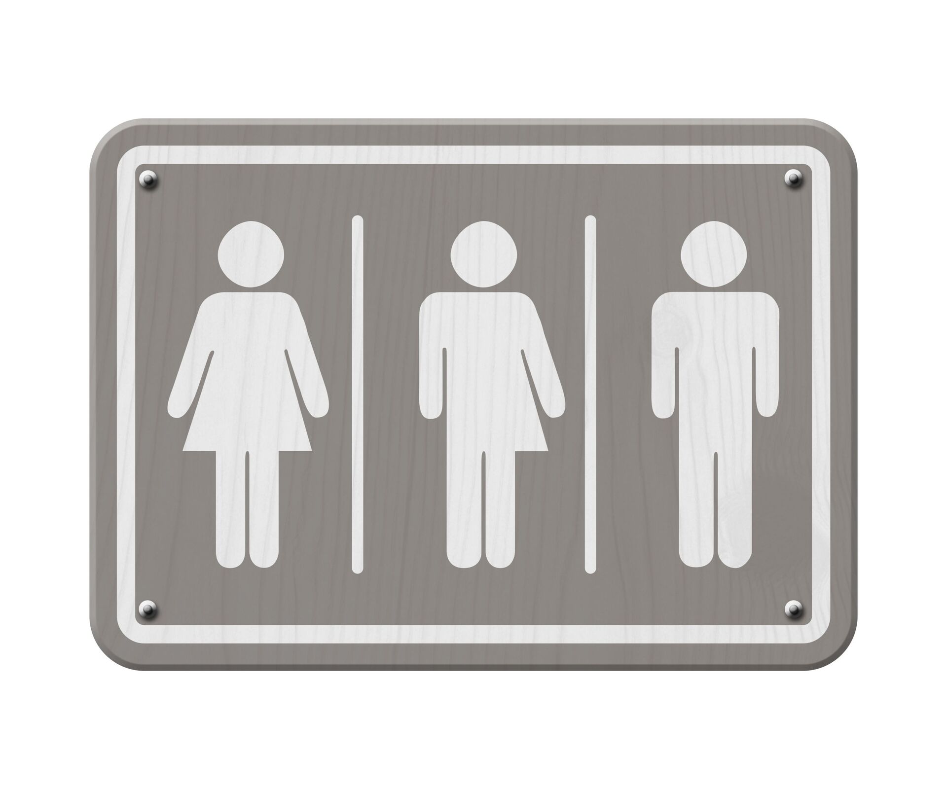 Một dấu hiệu biểu thị một người phụ nữ, một người đàn ông và một người chuyển giới - Sputnik Việt Nam, 1920, 19.07.2022