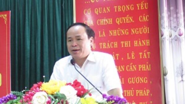 Giám đốc Sở Tư pháp Nguyễn Văn Bắc - Sputnik Việt Nam