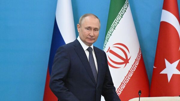 Chuyến thăm và làm việc của Tổng thống Nga Putin tới Iran - Sputnik Việt Nam
