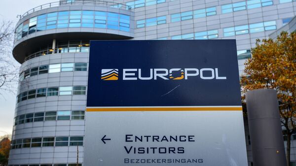 Quang cảnh tòa nhà của Cơ quan Cảnh sát Liên minh Châu Âu (Europol) ở The Hague - Sputnik Việt Nam