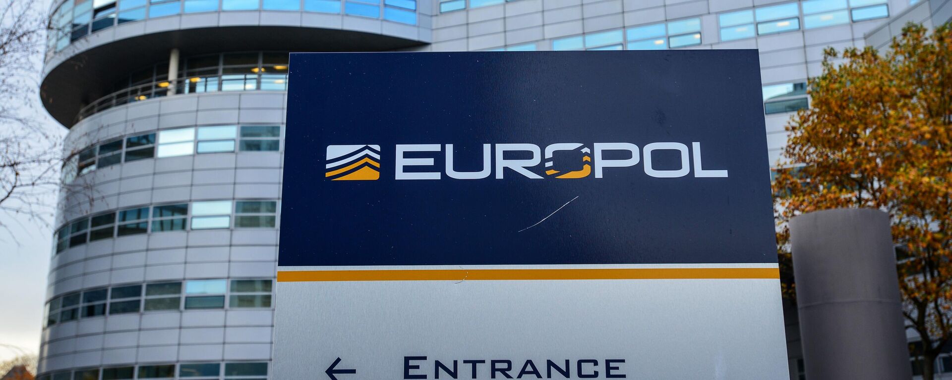 Quang cảnh tòa nhà của Cơ quan Cảnh sát Liên minh Châu Âu (Europol) ở The Hague - Sputnik Việt Nam, 1920, 22.07.2022