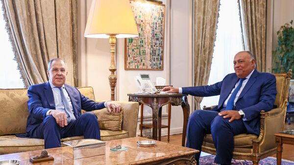 Chuyến thăm của Ngoại trưởng Nga Sergei Lavrov tới Ai Cập - Sputnik Việt Nam