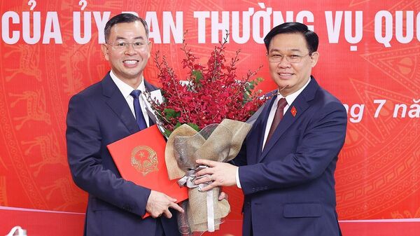 Giới thiệu ông Ngô Văn Tuấn làm tổng Kiểm toán Nhà nước - Sputnik Việt Nam