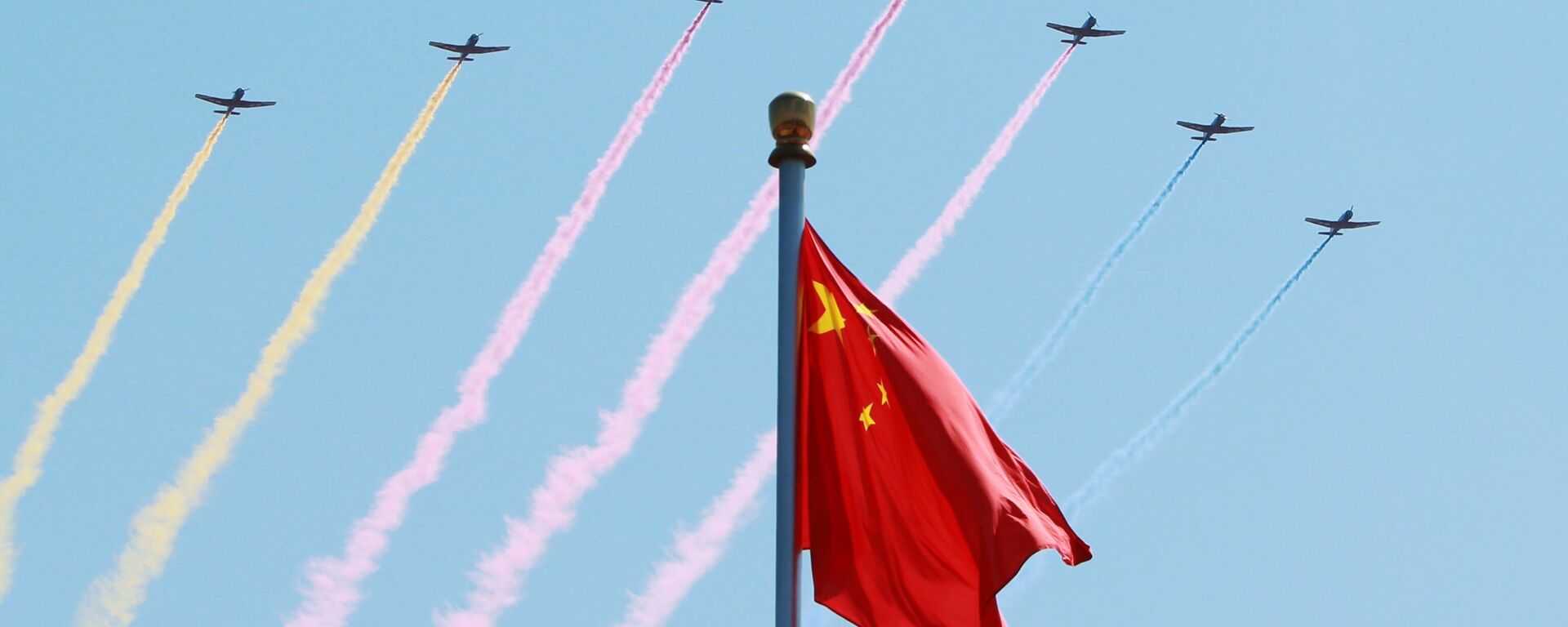 Diễu hành ở Bắc Kinh nhân kỷ niệm 70 năm kết thúc Thế chiến II - Sputnik Việt Nam, 1920, 25.07.2022