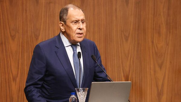 Chuyến thăm của Ngoại trưởng Nga Sergei Lavrov tới Ai Cập - Sputnik Việt Nam