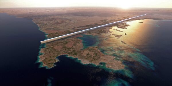 Dự án NEOM - thành phố thông minh và du lịch xuyên biên giới của Ả Rập Xê Út. - Sputnik Việt Nam