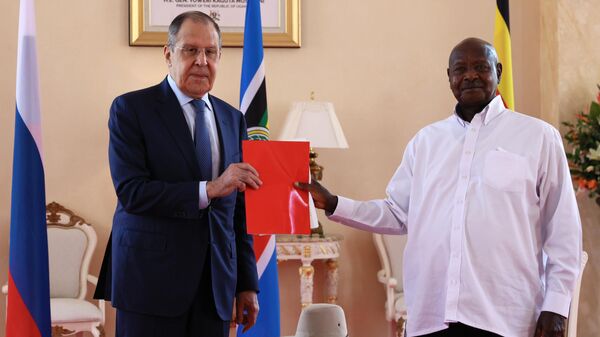 Chuyến thăm của Ngoại trưởng Nga Sergei Lavrov tới Uganda - Sputnik Việt Nam