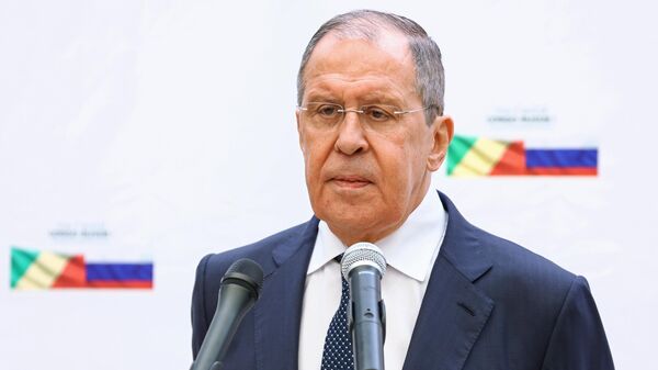 Chuyến thăm của Ngoại trưởng Nga Sergei Lavrov tới Congo - Sputnik Việt Nam