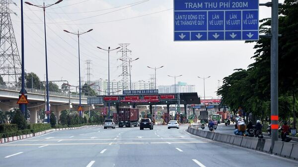 Thành phố Hồ Chí Minh: Đảm bảo hoàn thiện hệ thống thu phí không dừng trước 31/7/2022 - Sputnik Việt Nam