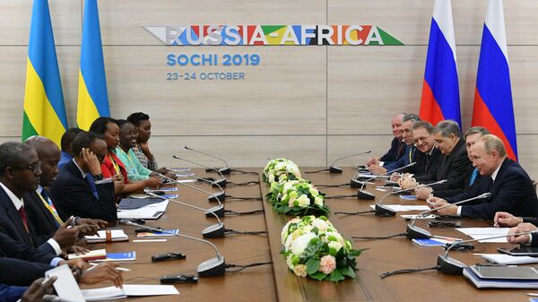 Diễn đàn kinh tế và hội nghị thượng đỉnh Nga-Châu Phi tại Sochi - Sputnik Việt Nam