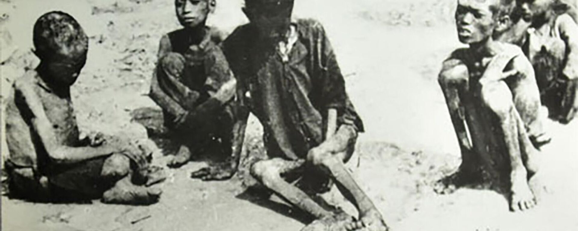 Nạn đói ở Việt Nam vào năm 1945 - Sputnik Việt Nam, 1920, 31.07.2022