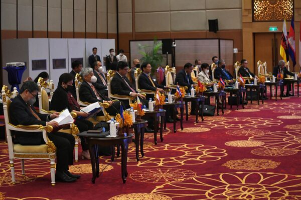 Hội nghị Bộ trưởng Ngoại giao ASEAN tại Campuchia. - Sputnik Việt Nam