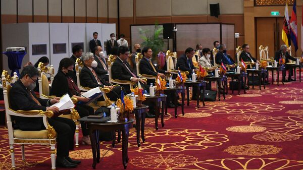 Hội nghị Bộ trưởng Ngoại giao ASEAN tại Campuchia - Sputnik Việt Nam