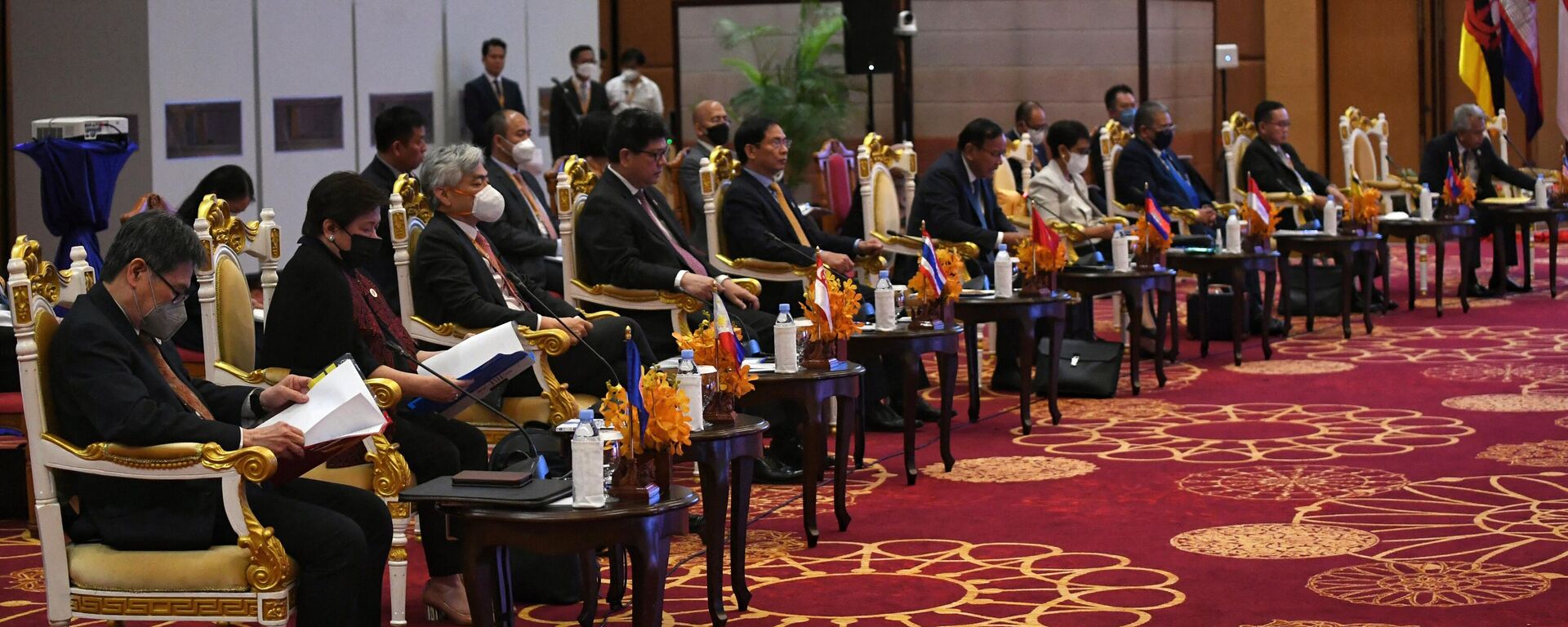 Hội nghị Bộ trưởng Ngoại giao ASEAN tại Campuchia - Sputnik Việt Nam, 1920, 05.08.2022