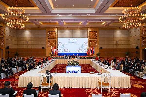 Hội nghị Bộ trưởng Ngoại giao ASEAN tại Campuchia. - Sputnik Việt Nam