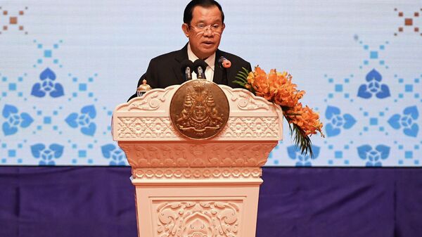 Thủ tướng Campuchia Hun Sen khai mạc cuộc họp Bộ trưởng Ngoại giao ASEAN - Sputnik Việt Nam