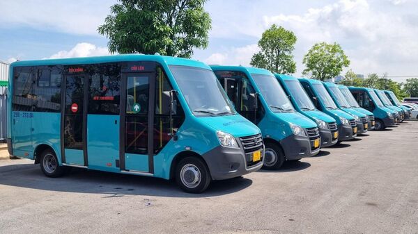 MiniBus GAZelle Next Citiline, sản phẩm xe Mini City bus cao cấp của Tập đoàn GAZ - Sputnik Việt Nam