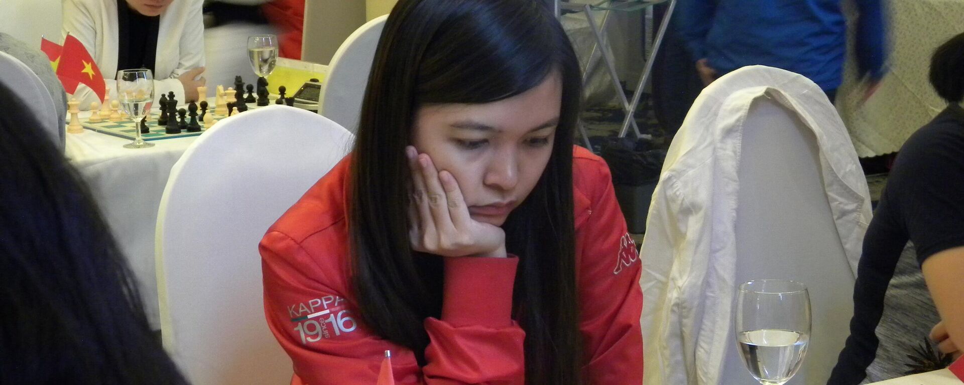 Nguyễn Thị Mai Hưng, vòng 3 Giải cờ vua quốc tế HDBank 2017. - Sputnik Việt Nam, 1920, 04.08.2022