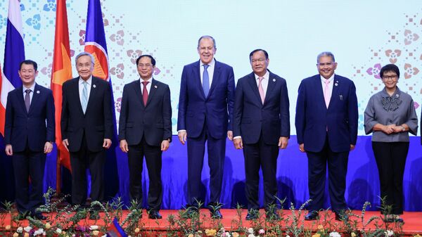 Chuyến thăm của Ngoại trưởng Nga Sergei Lavrov tới Campuchia - Sputnik Việt Nam