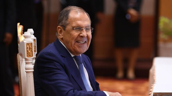 Chuyến thăm của Ngoại trưởng Nga Sergei Lavrov tới Campuchia - Sputnik Việt Nam