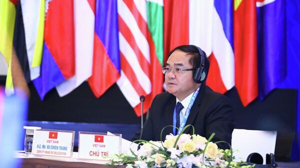 Cuộc họp cán bộ cấp cao ASEAN+3 về các vấn đề công vụ lần thứ 21 - Sputnik Việt Nam