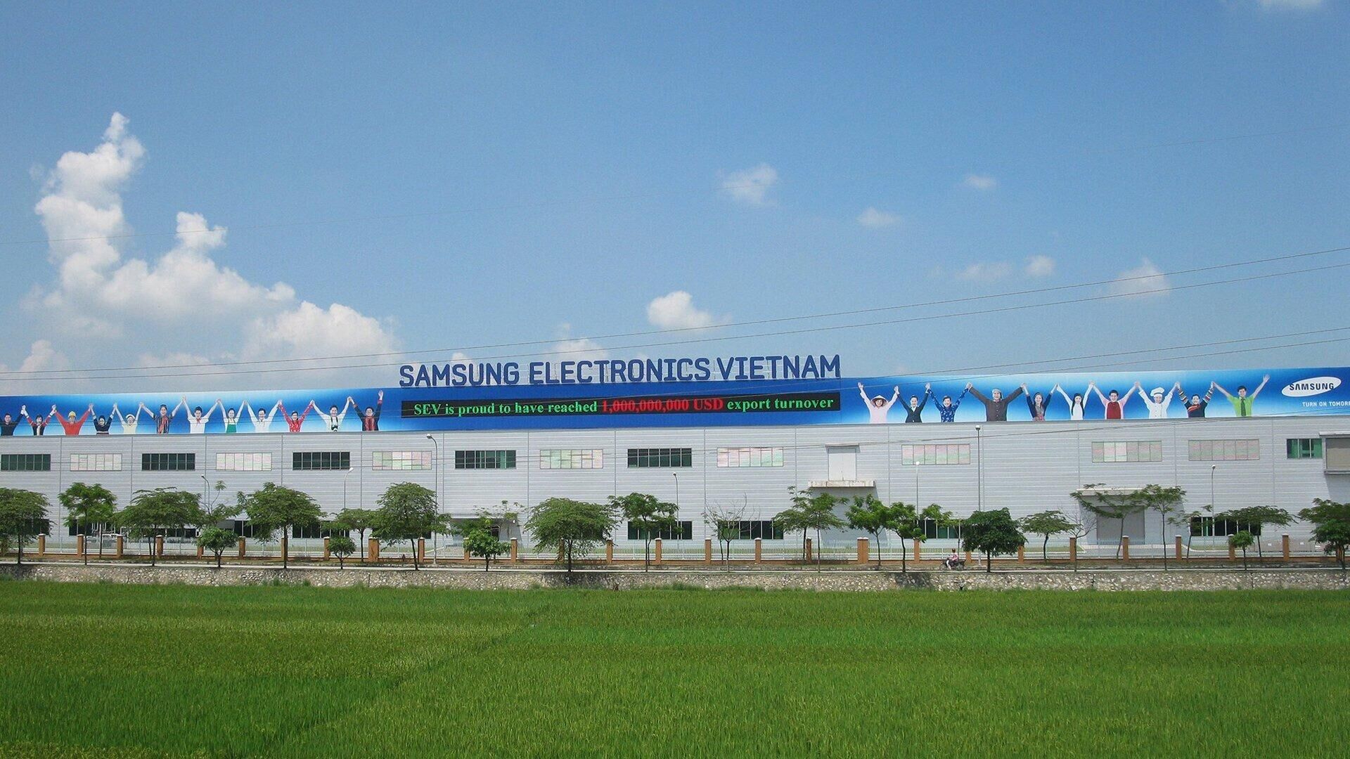 Nhà máy Samsung Electronics Việt Nam (SEV) - Sputnik Việt Nam, 1920, 05.03.2024