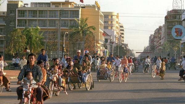 Phnom Penh - Sputnik Việt Nam