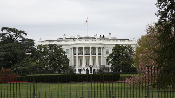 Quang cảnh Nhà Trắng ở Washington DC - Sputnik Việt Nam