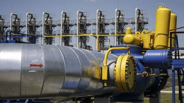 Vận chuyển dầu trên đường ống của Naftogaz - Sputnik Việt Nam