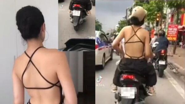 Bức ảnh cô gái Việt Nam ăn mặc hở hang, video gây chú ý mạng - Sputnik Việt Nam