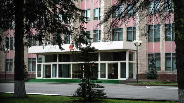 Đại sứ quán Trung Quốc tại Nga tại Matxcơva - Sputnik Việt Nam