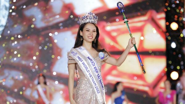 Huỳnh Nguyễn Mai Phương đăng quang Hoa hậu Thế giới Việt Nam 2022 - Sputnik Việt Nam