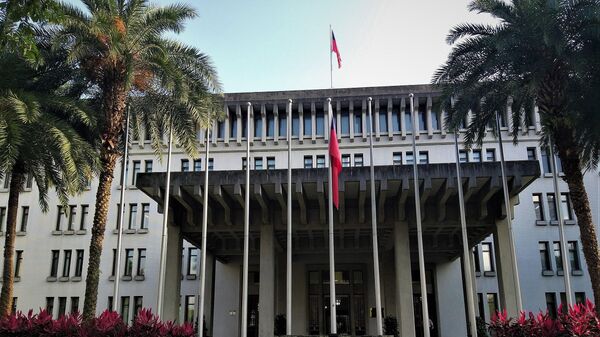 Tòa nhà Bộ Ngoại giao Trung Quốc (Đài Loan) - Sputnik Việt Nam