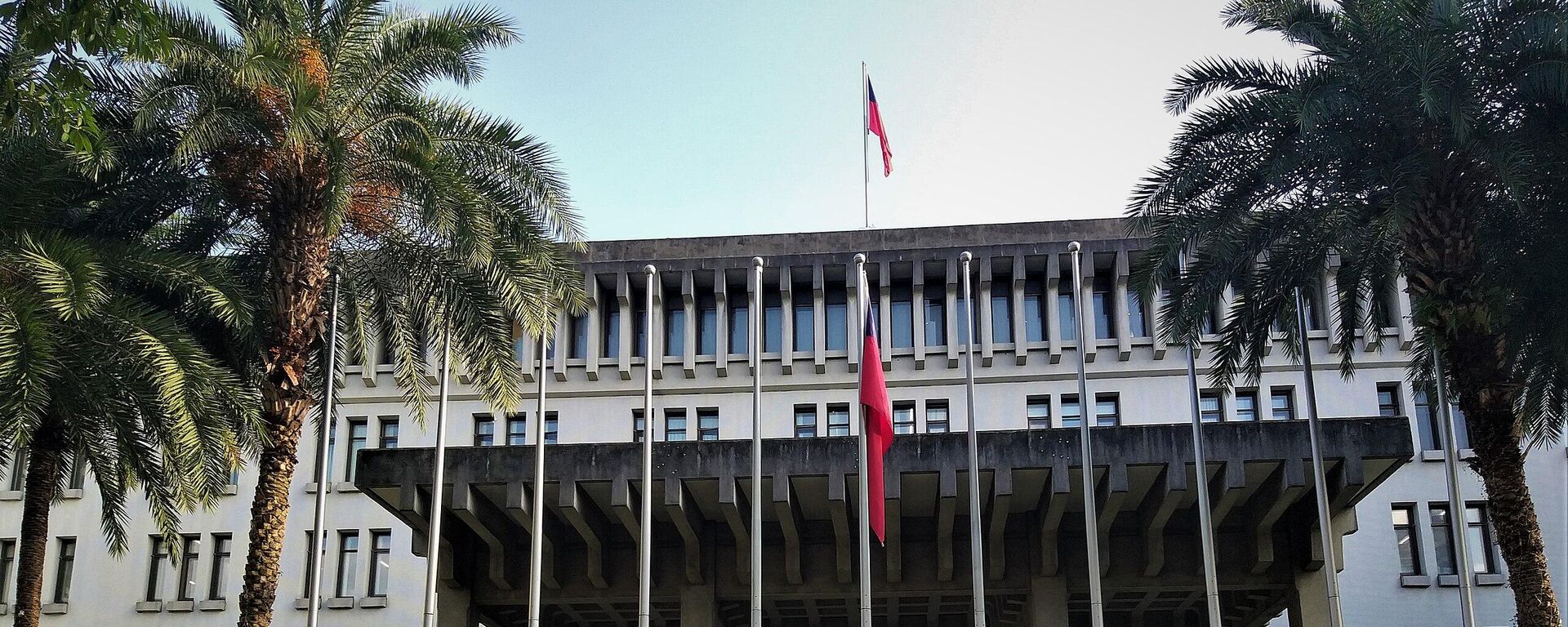Tòa nhà Bộ Ngoại giao Trung Quốc (Đài Loan) - Sputnik Việt Nam, 1920, 08.11.2022