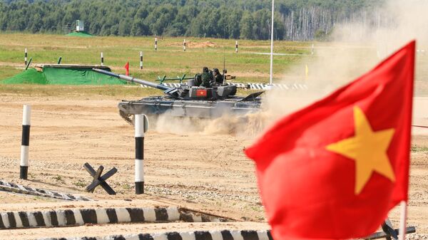 Army Games-2022: Đội tuyển Việt Nam thực hiện các bài thi đấu đầu tiên - Sputnik Việt Nam