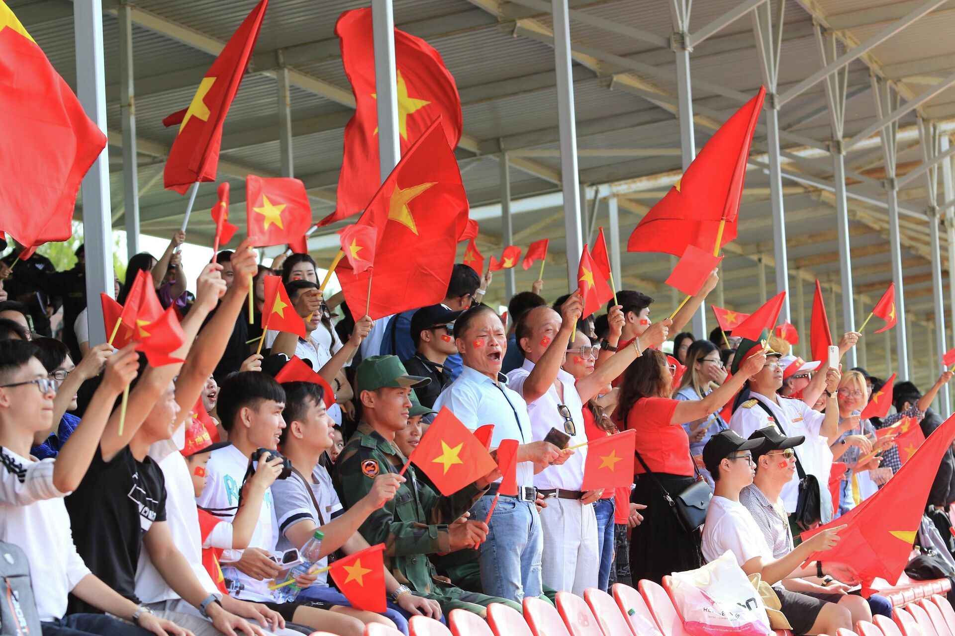 Army Games-2022: Đội tuyển Việt Nam thực hiện các bài thi đấu đầu tiên - Sputnik Việt Nam, 1920, 15.08.2022